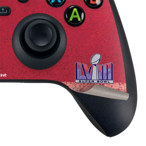 NFL Chiefs Super Bowl LVIII Champions Xbox Series X Bundle Skin